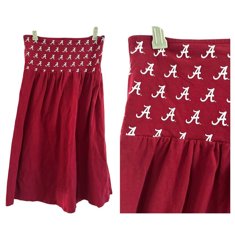 CSS SURF Alabama Crimson Tide Strapless Mini Tube Dress Collegiate - Sz Small